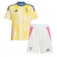 Camiseta Juventus Danilo Luiz #6 Segunda Equipación Replica 2024-25 para niños mangas cortas (+ Pantalones cortos)